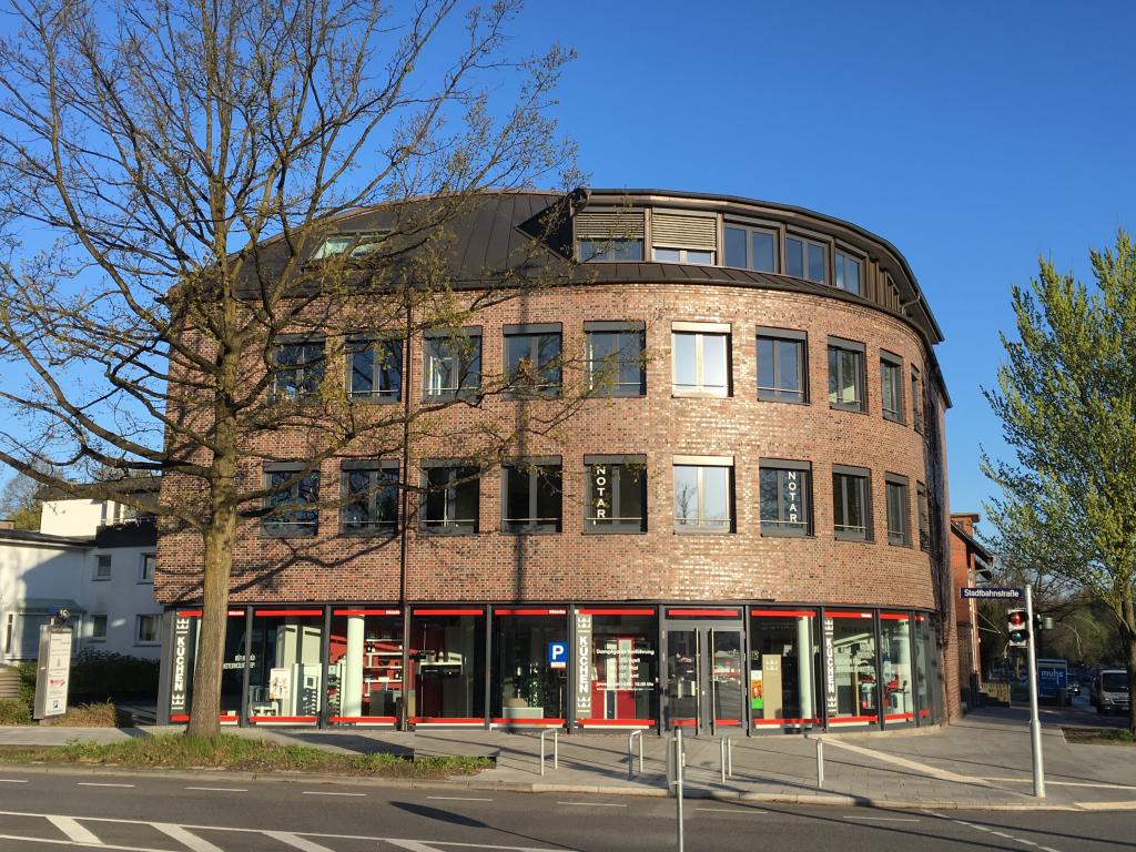  Bürogebäude der Firma Surenbrock Stadtbahnstraße 46 22393 Hamburg